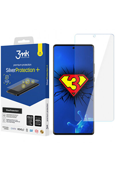 Stef's Cat Προστατευτικό οθόνης Silver Protect+ για Motorola Edge 30 Ultra, π...