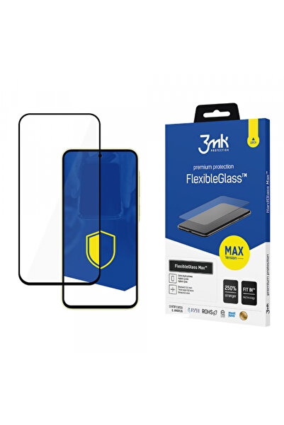 3MK Προστατευτική μεμβράνη για Samsung Galaxy A35 5G A356, 3MK, Γυαλί, Μαύρο