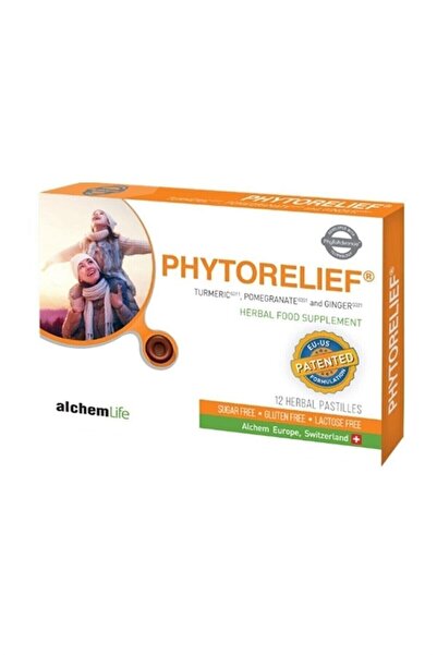 Empressco Phytorelıef Doğal Boğaz Pastili - 12 Pastil