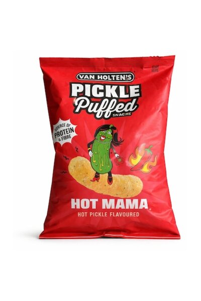 Van Holtens Βαν Χόλτεν'ς Πίκλ Παφς – Χοτ Μάμα 90γρ.