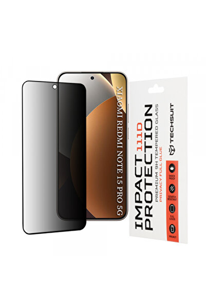 Techsuit Folie pentru Xiaomi Redmi Note 15 Pro 5G, Techsuit, Sticla, Transparent