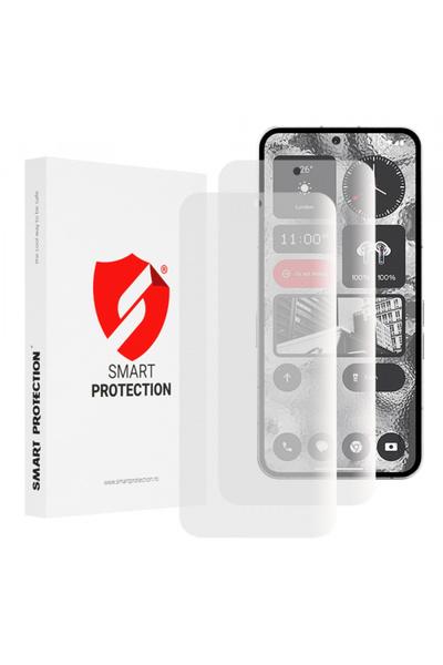 Smart Protection Folie pentru Nothing Phone (2), Smart Protection, Sticla, Tr...