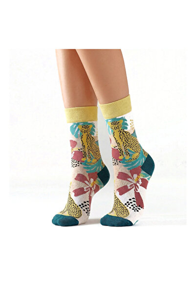 Katia&Bony Cheetah Unisex Çorap Tekli 35-39