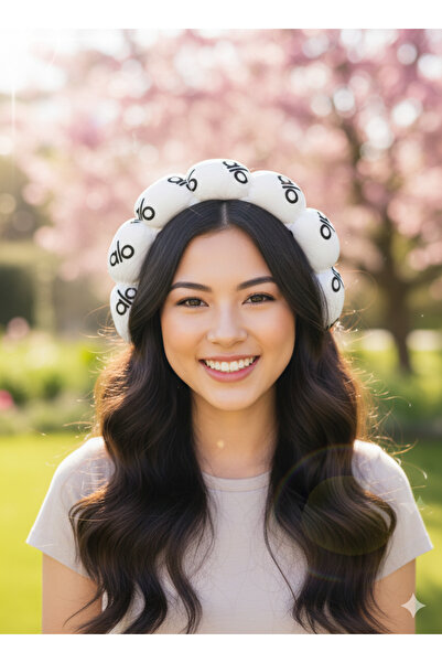 burjalmodah مجموعة إكسسوارات شعر مكونة من ربطة شعر مبطنة ومشابك بتصميم عصري و...