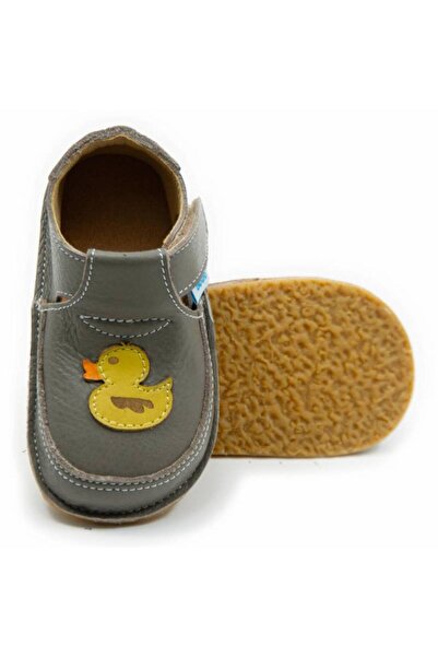 DODO SHOES Pantofi copii barefoot Ratusca, Culoare Coffee din piele naturala,...