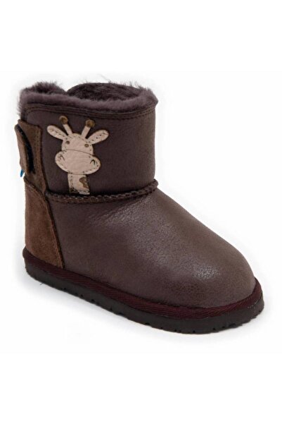 DODO SHOES Cizme copii barefoot Giraffe, Culoare Blackberry, piele naturala c...