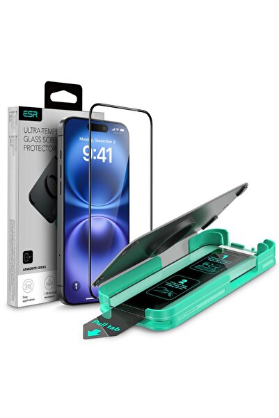 ESR Folie pentru Apple iPhone 16, Esr, Sticla, Transparent