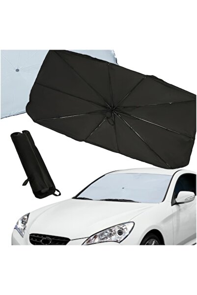 Trendily Σκίαστρο Αυτοκινήτου, 65x110εκ., Προστασία UV, Αναδιπλούμενο
