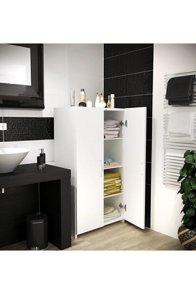 IrmaktarMobilya Çok Amaçlı dolap Mutfak & Hol & Banyo & Balkon & Ofis