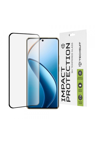 Stef's Cat Folie de protectie Ecran pentru Realme 12 Pro / 12 Pro+, Sticla Se...