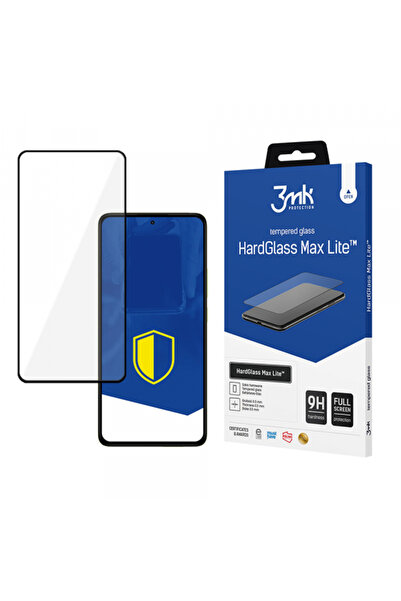 3MK Φιλμ για Xiaomi Redmi Note 14 Pro 4G / Note 14 Pro+ 5G, 3MK, Γυαλί, Μαύρο