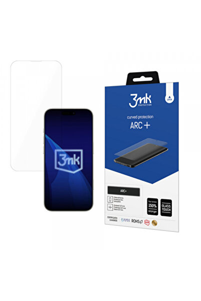 3MK Folie de Protectie Ecran Arc+ pentru Apple iPhone 17 Air, Plastic