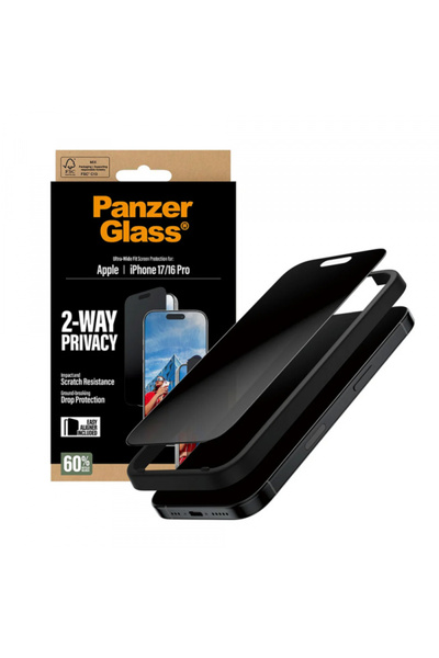 Panzer Glass Закалено стъкло, пълно залепване
