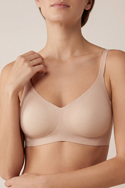 C&City Σουτιέν χωρίς μπανέλες, χωρίς ραφές, με επένδυση κοπής με λέιζερ CC415...