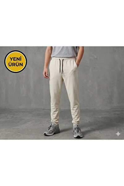 BETES Παντελόνι με δύο κλωστές και τσέπες, με λεπτή εφαρμογή σε στυλ αθλητικο...