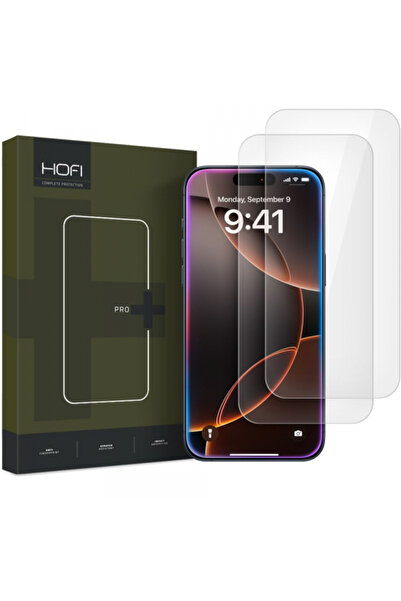 Stef's Cat Folie de protectie Ecran HOFI Glass PRO+ pentru Apple iPhone 16 Pr...