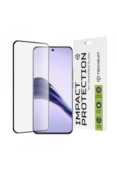 Techsuit Folie de protecție pentru Realme 13 Pro / 13 Pro+, Sticlă securizată...