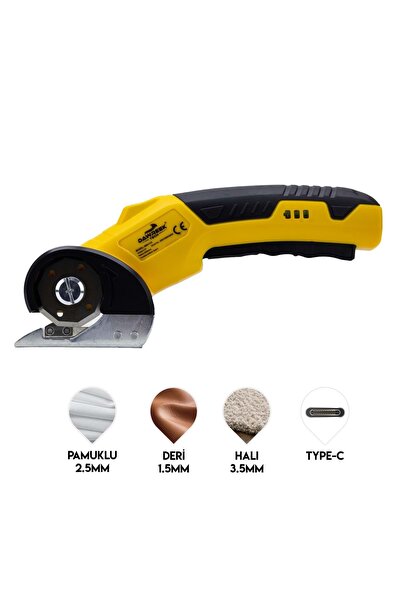 Dawreek Kumaş Kesme Makinesi YELLOW
