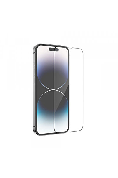 OEM Folie pentru Apple iPhone 14 Pro Max, Hoco, Sticla, Negru