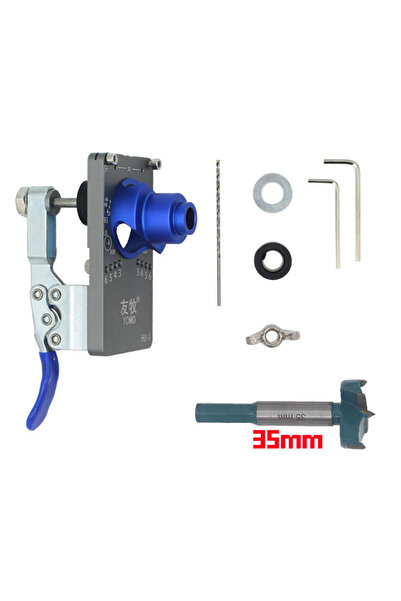 Adsinio Πρότυπο Διάτρησης για Μεντεσέδες 35mm, Adsinio, Συσκευή Στερέωσης, Οδ...