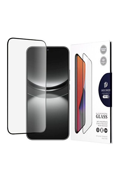 Dux Ducis Θήκη Huawei Nova 12, Dux Ducis, Γυάλινη, Μαύρη