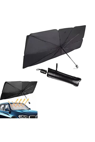 Trendily Πτυσσόμενο σκίαστρο αυτοκινήτου