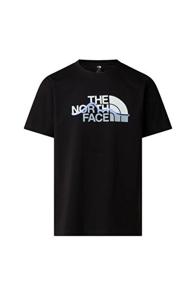THE NORTH FACE M Mountain Line Regular Short Sleeve Tee Men's T-Shirt Nf0A8Gu...