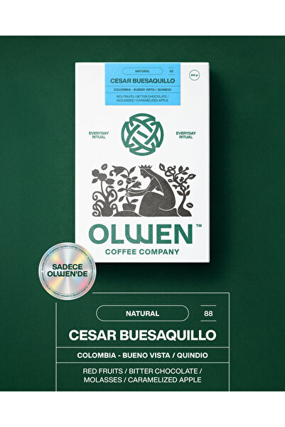 Colombia - Cesar Buesaquillo 250 Gr