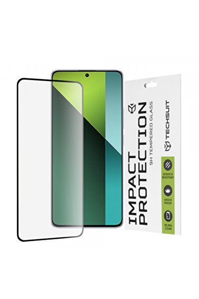Techsuit Προστατευτική μεμβράνη για Xiaomi Poco X6 / Redmi Note 13 Pro 5G, Te...