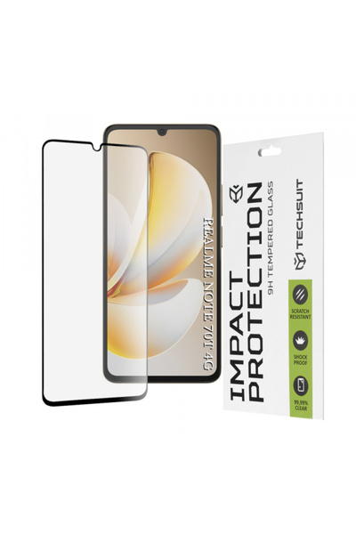 Stef's Cat Προστατευτικό οθόνης για Realme Note 70T, σκληρυμένο γυαλί, πλήρης...
