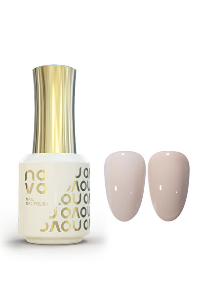 No-vo 3-in-1 One Step Gel Polish, No Base Topcoat, Soak-Off UV LED Lamp Manic...