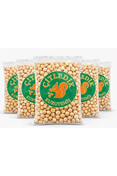 Çitledik Kuruyemiş Çitledik 1kg Çifte Kavrulmuş Doğal Fındık