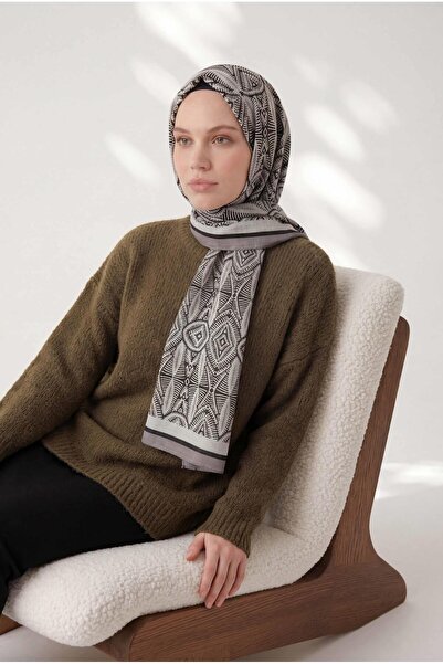 Silk Home Desenli Soft Şal 70025-07
