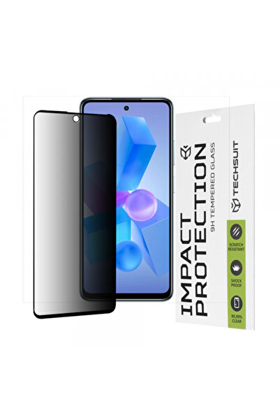 Techsuit Φιλμ προστασίας οθόνης για Tecno Spark 20 Pro / Pova 5 Pro / Hot 40 ...
