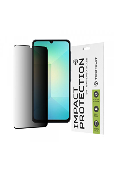 Techsuit Προστατευτικό Οθόνης Ιδιωτικότητας για Samsung Galaxy A06 A065, Σκλη...