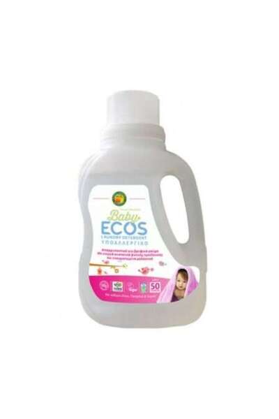 Earth Detergent de rufe organic, Ecologic, Liliac, 1.5 L