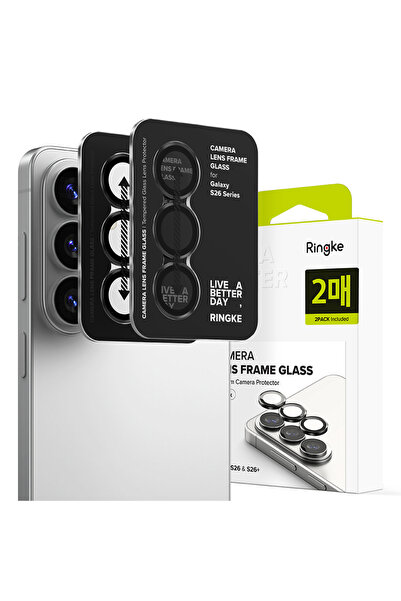 Ringke Folie pentru Samsung Galaxy S26 / Samsung Galaxy S26 Plus, Ringke, Sti...