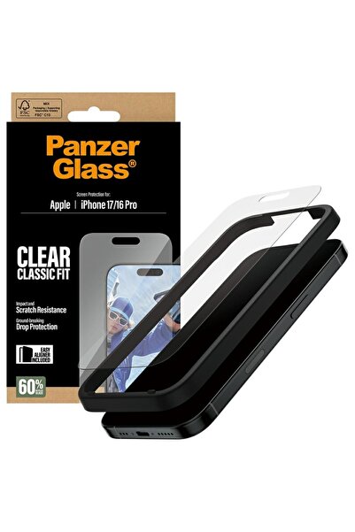 OEM Προστατευτική μεμβράνη για iPhone 16 Pro / iPhone 17, PanzerGlass ® διαφανές
