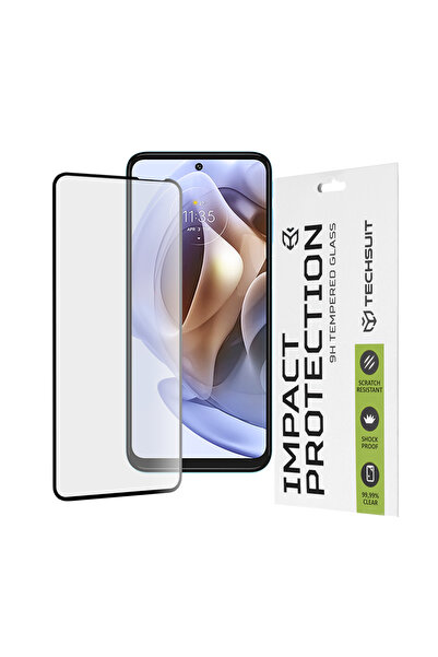 Evolium Folie pentru Motorola Moto G31 si Alte Modele Compatibile, Full Glue,...