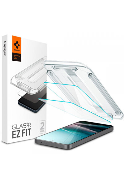Spigen Folie pentru Samsung Galaxy A36 A366, Spigen, Sticla, Transparent