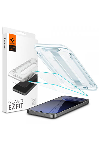 Spigen Folie pentru Samsung Galaxy A56 A566 / S24 Fe S721, Spigen, Sticla, Tr...