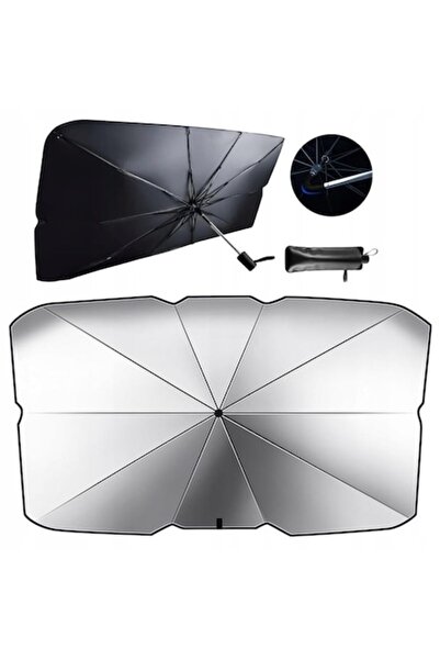 Trendily Σκίαστρο Αυτοκινήτου Edibazzar για Παρμπρίζ, Προστασία UV, Μέγεθος S...