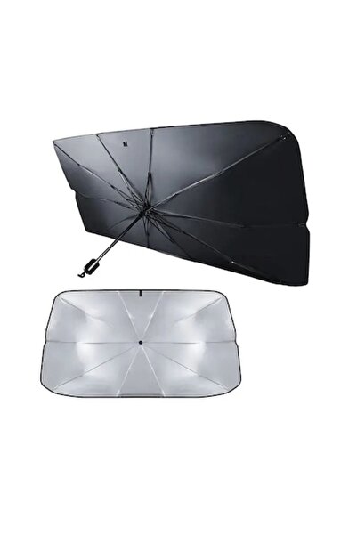 Trendily Αναδιπλούμενο σκίαστρο αυτοκινήτου για παρμπρίζ σε σχήμα V