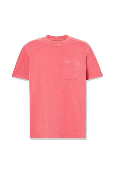 Timberland MERRYMACK RIVER Garment Dye Chest Pocket Erkek Tişört TB0A5VDHN961...