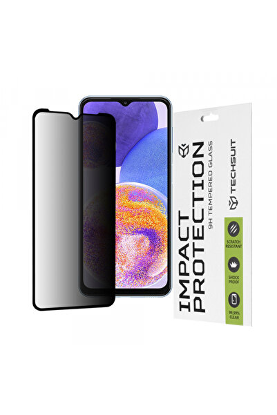 Techsuit Защитен филтър за поверителност за Samsung Galaxy M13 M135/ F13 E135...