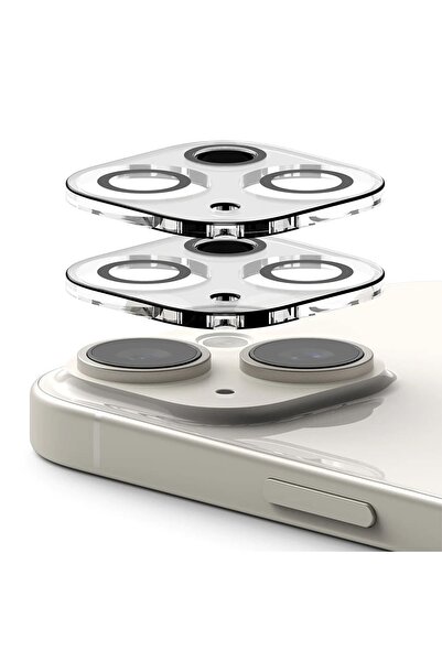 Ringke Folie protectie pentru iPhone 15 / iPhone 15 Plus, Transparenta;Antiso...