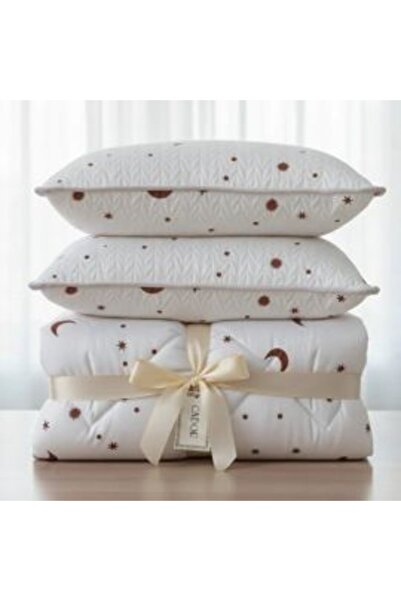 RALEX PUCIOASA Πακέτο Προσφοράς Άνοιξης: Πάπλωμα 140 x 200 εκ. + 1 Μαξιλάρι 5...