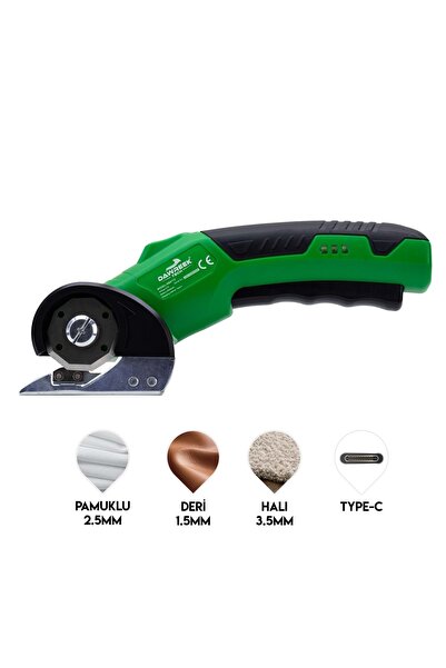 Dawreek Kumaş Kesme Makinesi GREEN