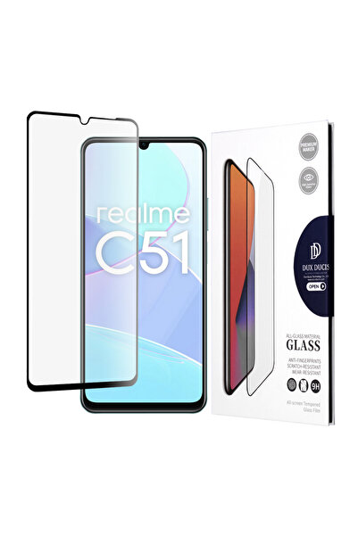 Dux Ducis Φιλμ για Realme C51 / Realme Note 50, Dux Ducis, Γυαλί, Μαύρο