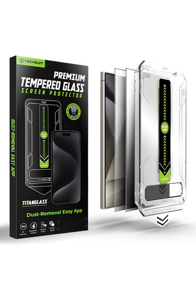Techsuit Προστατευτική μεμβράνη για Samsung Galaxy S24 Ultra, Αντικραδασμική,...